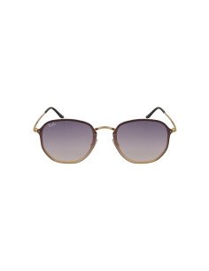 Ray Ban Rb3579n 91400U Hexagonal Blaze Azul degradado Dorado | Sunn... 2