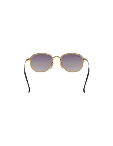 Ray Ban Rb3579n 91400U Hexagonal Blaze Azul degradado Dorado | Sunn...