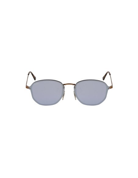 Ray Ban Rb3579n 9035/1u Hexagonal Blaze Lila Espejo Bronce | Sunnie...