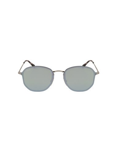 Ray Ban Rb3579n 003/30 Hexagonal Blaze Gris Espejo Plata | Sunnies.uno