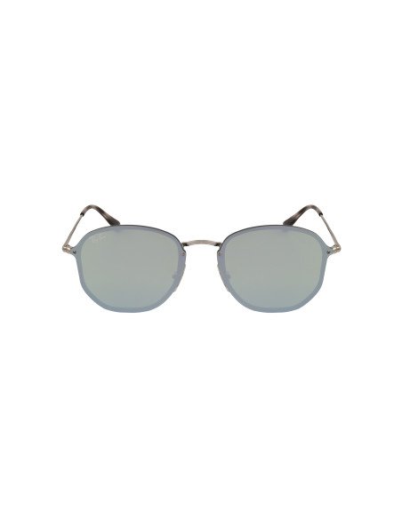 Ray Ban Rb3579n 003/30 Hexagonal Blaze Gris Espejo Plata | Sunnies.uno