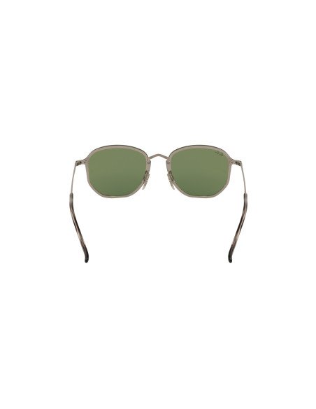 Ray Ban Rb3579n 003/30 Hexagonal Blaze Gris Espejo Plata | Sunnies.uno