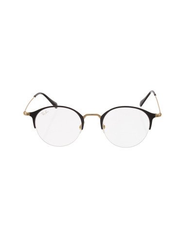 Ray Ban Oftalmico Rb3578v 2905 Round Metal Cafe Dorado Icon | Sunni...