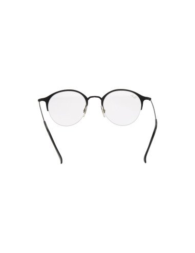 Ray Ban Oftalmico Rb3578v 2904 Round Metal Icon | Sunnies.uno