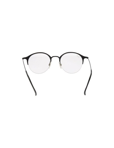Ray Ban Oftalmico Rb3578v 2904 Round Metal Icon | Sunnies.uno