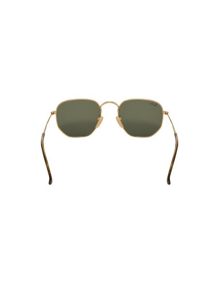 Ray Ban Rb3548n 001 Hexagonal Flat Metal G-15 Original | Sunnies.uno