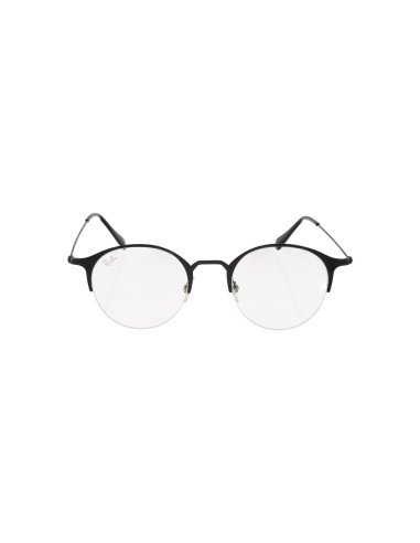 Ray Ban Oftalmico Rb3578v 2904 Round Metal Icon | Sunnies.uno