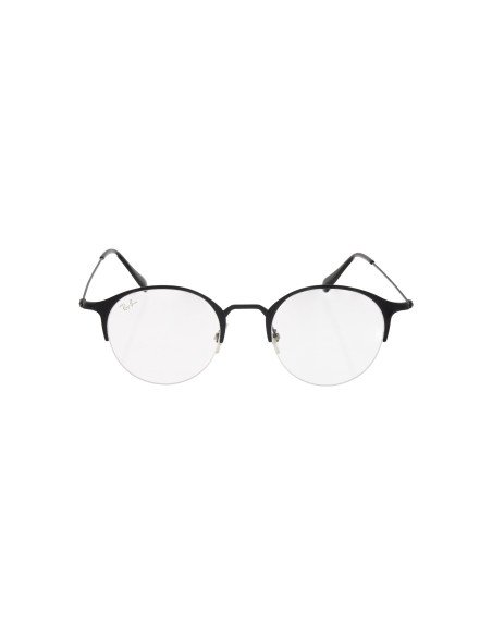 Ray Ban Oftalmico Rb3578v 2904 Round Metal Icon | Sunnies.uno