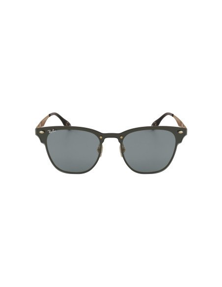Ray Ban Rb3576n 917280 Clubmaster Blaze Azul transparente Dorado Or...