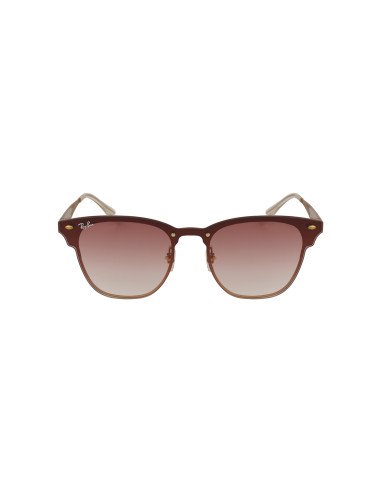 Ray Ban Rb3576n 9039v0 Clubmaster Blaze Rosa Degrade Bronce | Sunni...