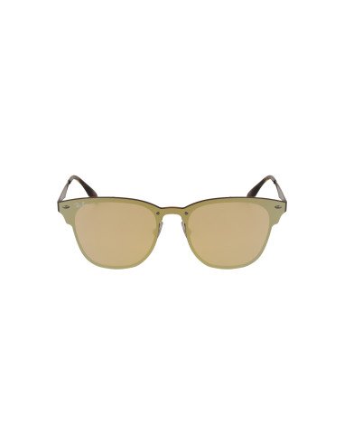 Ray Ban Rb3576n 90377J Clubmaster Amarillo espejo Azul Original | S...