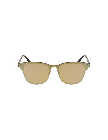 Ray Ban Rb3576n 90377J Clubmaster Amarillo espejo Azul Original | S...