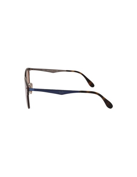 Ray Ban Rb3576n 90377J Clubmaster Amarillo espejo Azul Original | S...