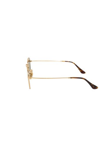 Ray Ban Rb3548n 001/30 Hexagonal Flat Lenses Plata Espejo | Sunnies...