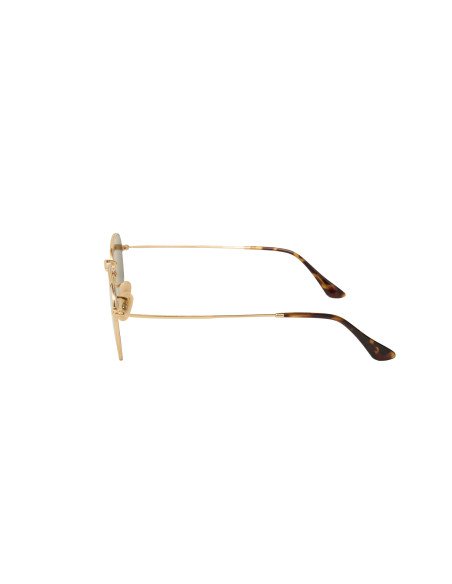 Ray Ban Rb3548n 001/30 Hexagonal Flat Lenses Plata Espejo | Sunnies...