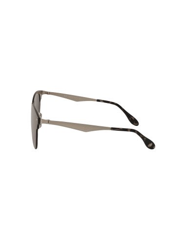 Ray Ban Rb3576n 042/87 Clubmaster Blaze Negro Plateado Original