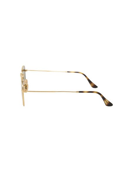 Ray Ban Rb3548n 001/8o Hexagonal Flat Lenses Lila Espejo | Sunnies.uno