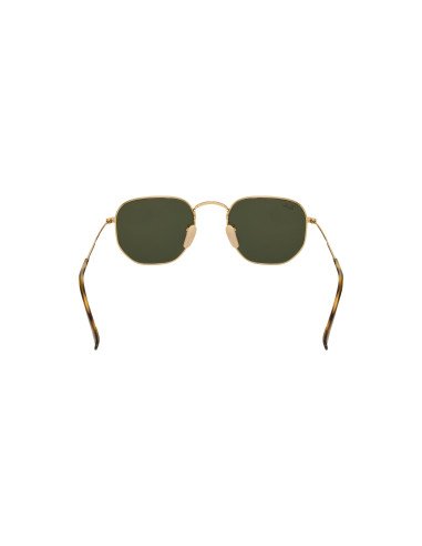 Ray Ban Rb3548n 001/8o Hexagonal Flat Lenses Lila Espejo | Sunnies.uno