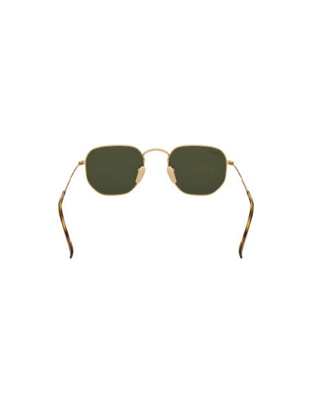 Ray Ban Rb3548n 001/8o Hexagonal Flat Lenses Lila Espejo | Sunnies.uno