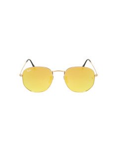 Ray Ban Rb3548n 001/93 Hexagonal Flat Lenses Dorado Espejo | Sunnie... 2