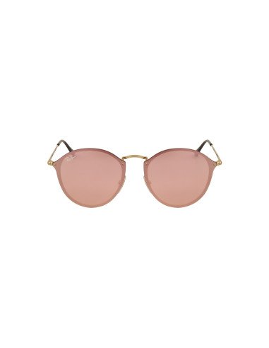 Ray Ban Rb3574n 001/4e Round Metal Blaze Rosa Dorado | Sunnies.uno