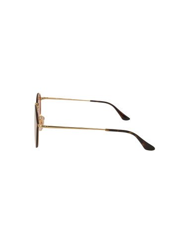 Ray Ban Rb3574n 001/4e Round Metal Blaze Rosa Dorado | Sunnies.uno