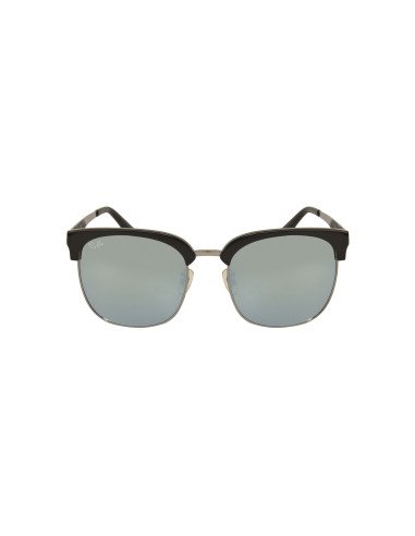Ray Ban Rb3565d 902730 Clubmaster Highstreet Plata Espejo | Sunnies...