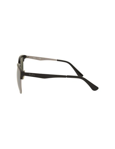 Ray Ban Rb3565d 902730 Clubmaster Highstreet Plata Espejo | Sunnies...