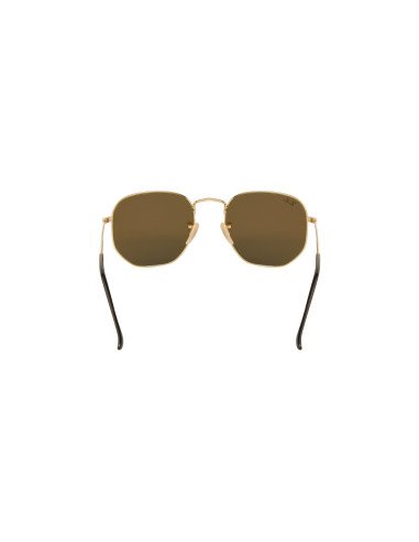 Ray Ban Rb3548n 001/9o Hexagonal Azul Espejo Degradado | Sunnies.uno