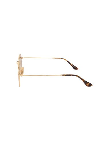 Ray Ban Rb3548n 001/z2 Hexagonal Rosa Espejo Dorado Original | Sunn...