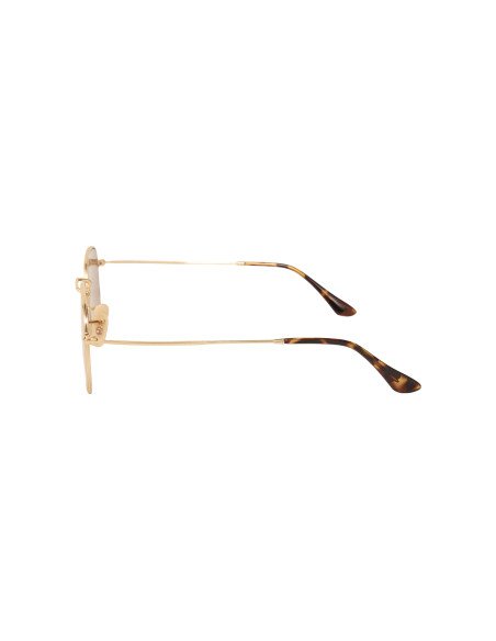 Ray Ban Rb3548n 001/z2 Hexagonal Rosa Espejo Dorado Original | Sunn...