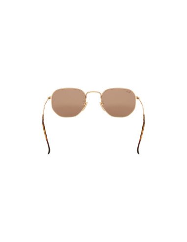 Ray Ban Rb3548n 001/z2 Hexagonal Rosa Espejo Dorado Original | Sunn...