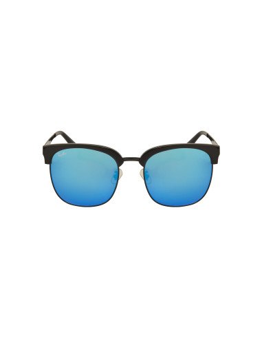 Ray Ban Rb3565d 002/55 Clubmaster Highstreet Azul Espejo Negro | Su...