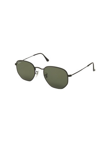 Ray Ban Rb3548n 002/58 Hexagonal Flat Negro Polarizado