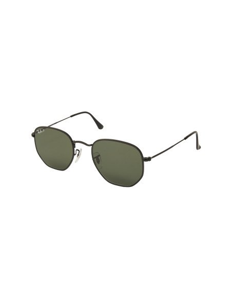 Ray Ban Rb3548n 002/58 Hexagonal Flat Negro Polarizado