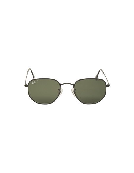 Ray Ban Rb3548n 002/58 Hexagonal Flat Negro Polarizado