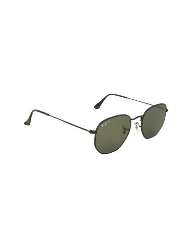 Ray Ban Rb3548n 002/58 Hexagonal Flat Negro Polarizado