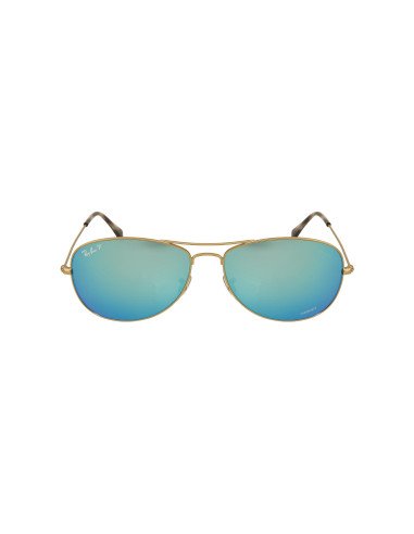 Ray Ban Rb3562 112/a1 Cockpit Chromance Azul Polarizado Icon | Sunn...