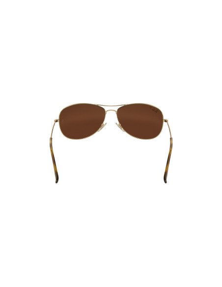 Ray Ban Rb3562 001/6b Cockpit Chromance Polarizado Icon | Sunnies.uno