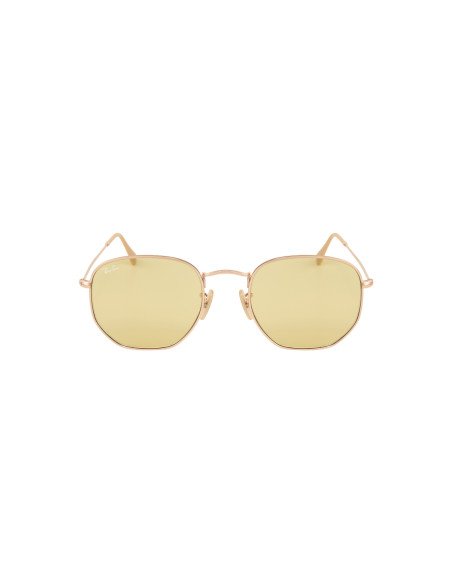 Ray Ban Rb3548N 9131/0Z Hexagonal Evolve Amarillo Fotocromatico | S...