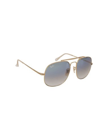 Ray Ban Rb3561 001/3f The General Azul Degradado Dorado Icon | Sunn...