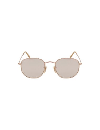 Ray Ban Rb3548n 91310x Hexagonal Rosa Transparente Original | Sunni...