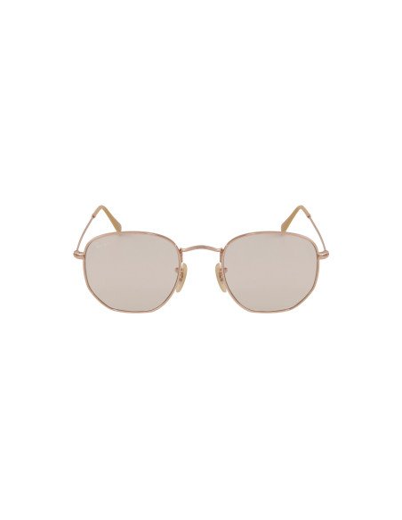 Ray Ban Rb3548n 91310x Hexagonal Rosa Transparente Original | Sunni...