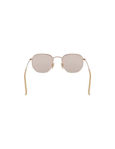 Ray Ban Rb3548n 91310x Hexagonal Rosa Transparente Original | Sunni...