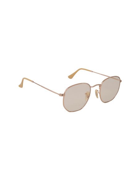 Ray Ban Rb3548n 91310x Hexagonal Rosa Transparente Original | Sunni...