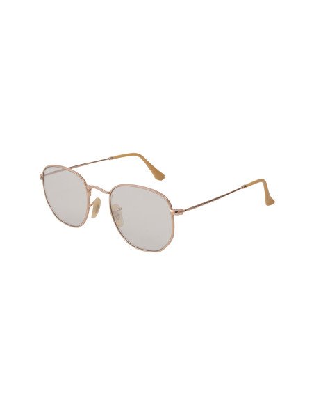 Ray Ban Rb3548n 91310Y Hexagonal Flat Azul Transparente Icon | Sunn...