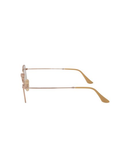 Ray Ban Rb3548n 91310Y Hexagonal Flat Azul Transparente Icon | Sunn...
