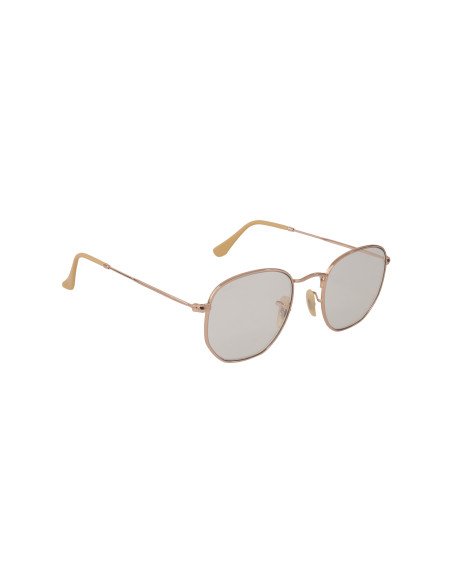 Ray Ban Rb3548n 91310Y Hexagonal Flat Azul Transparente Icon | Sunn...