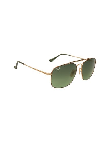 Ray Ban Rb3560 91034m Verde Degradado Carey Dorado Original | Sunni...