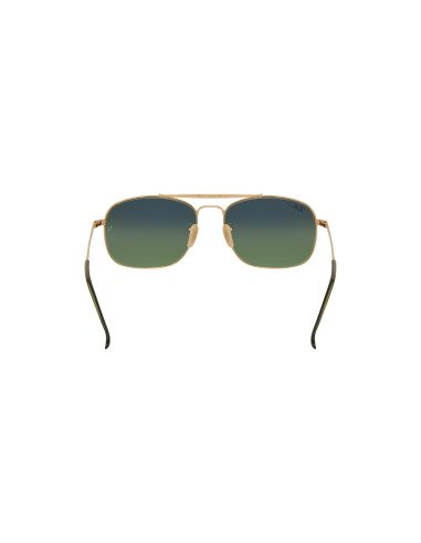Ray Ban Rb3560 91034m Verde Degradado Carey Dorado Original | Sunni...